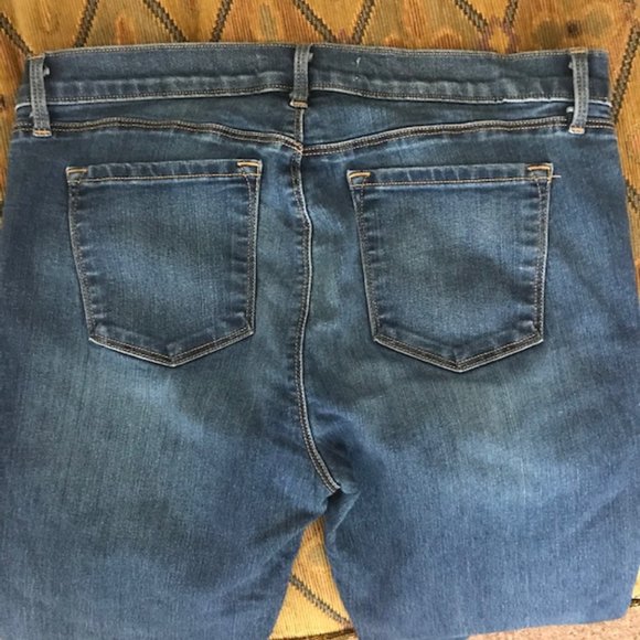 JBrand Mid-Rise Ankle-length stretch jeans - Picture 8 of 10